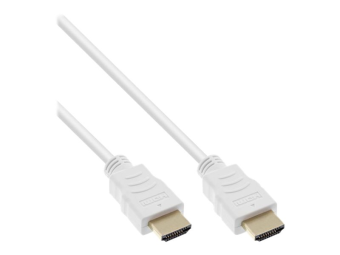 InLine High Speed - HDMI-Kabel mit Ethernet - HDMI männlich zu HDMI männlich