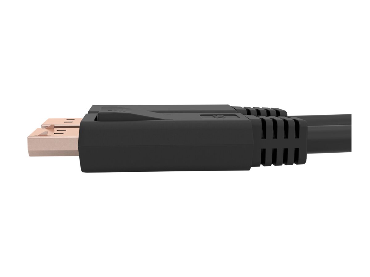 C2G 3ft (0.9m) C2G TAA-Compliant DisplayPort Cable with Latches - 8K 60Hz - DisplayPort-Kabel - TAA-konform - DisplayPort (M)