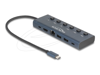 Delock Dockingstation - USB-C  Thunderbolt