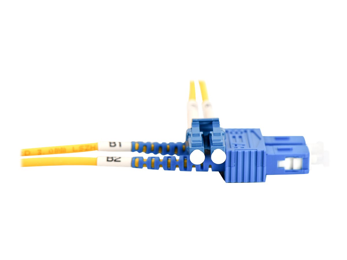 DIGITUS LWL Singlemode Patchkabel, LC  SC