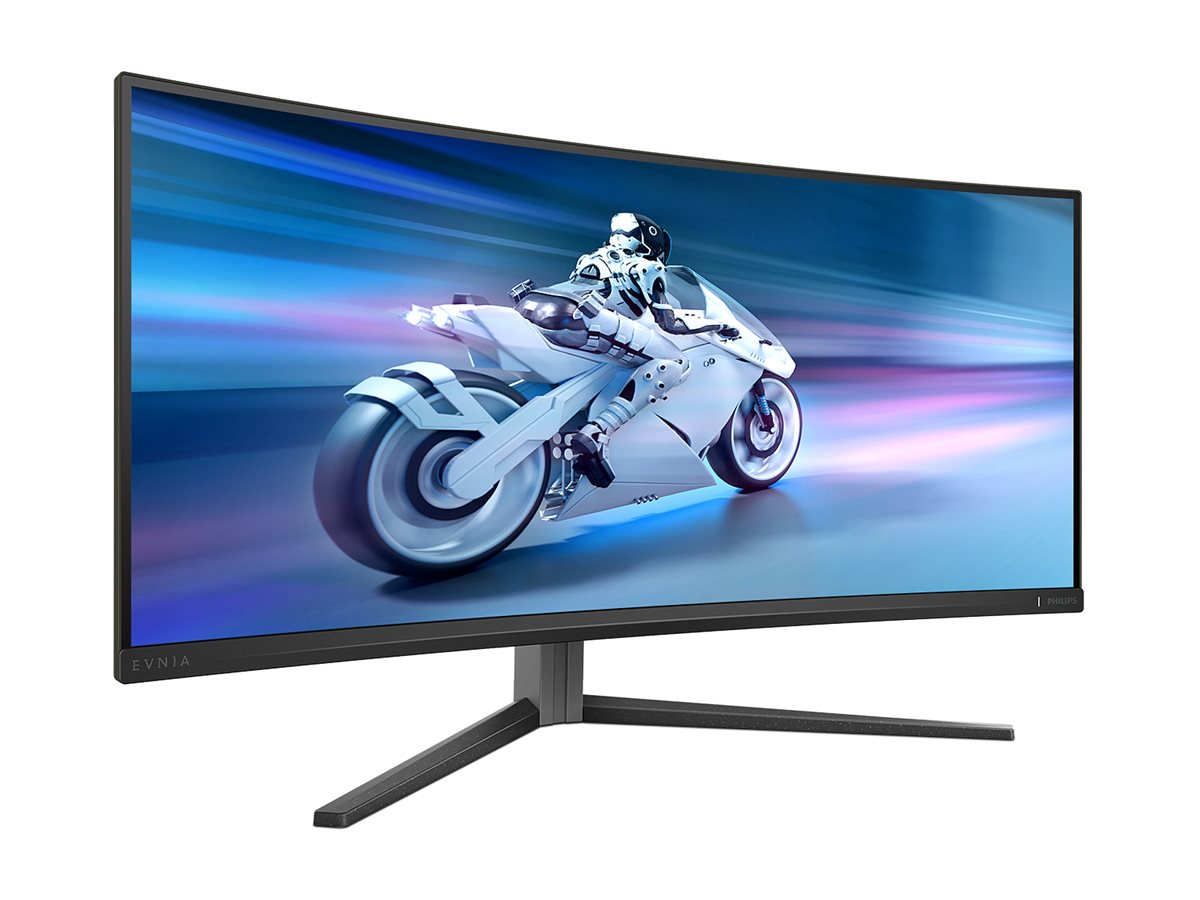 Philips Evnia 6000 34M2C6500 - OLED-Monitor - Gaming - gebogen - 86.36 cm (34")