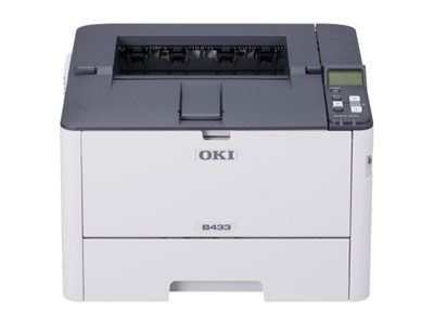 OKI B433dn - Drucker - sw - Duplex - LED - A4Legal