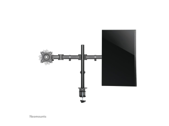 Neomounts NM-D135D - Befestigungskit - Voll beweglich - für 2 LCD-Displays - Schwarz - Bildschirmgröße 25.4-68.6 cm (10"-27")