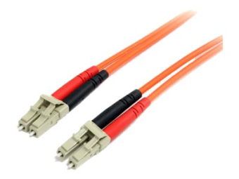 StarTech.com 5m Fiber Optic Cable - Multimode Duplex 62.5125 - LSZH - LCLC - OM1 - LC to LC Fiber Patch Cable (FIBLCLC5)