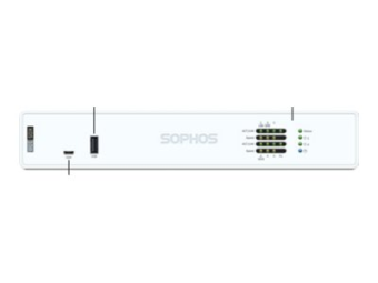 Sophos XGS 108 - 2. Generation - Sicherheitsgerät