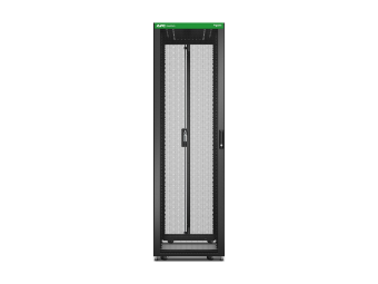 APC Easy Rack - Schrank Netzwerkschrank - Schwarz