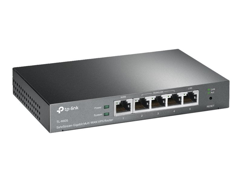 TP-LINK SafeStream TL-R605 - Router 4-Port-Switch