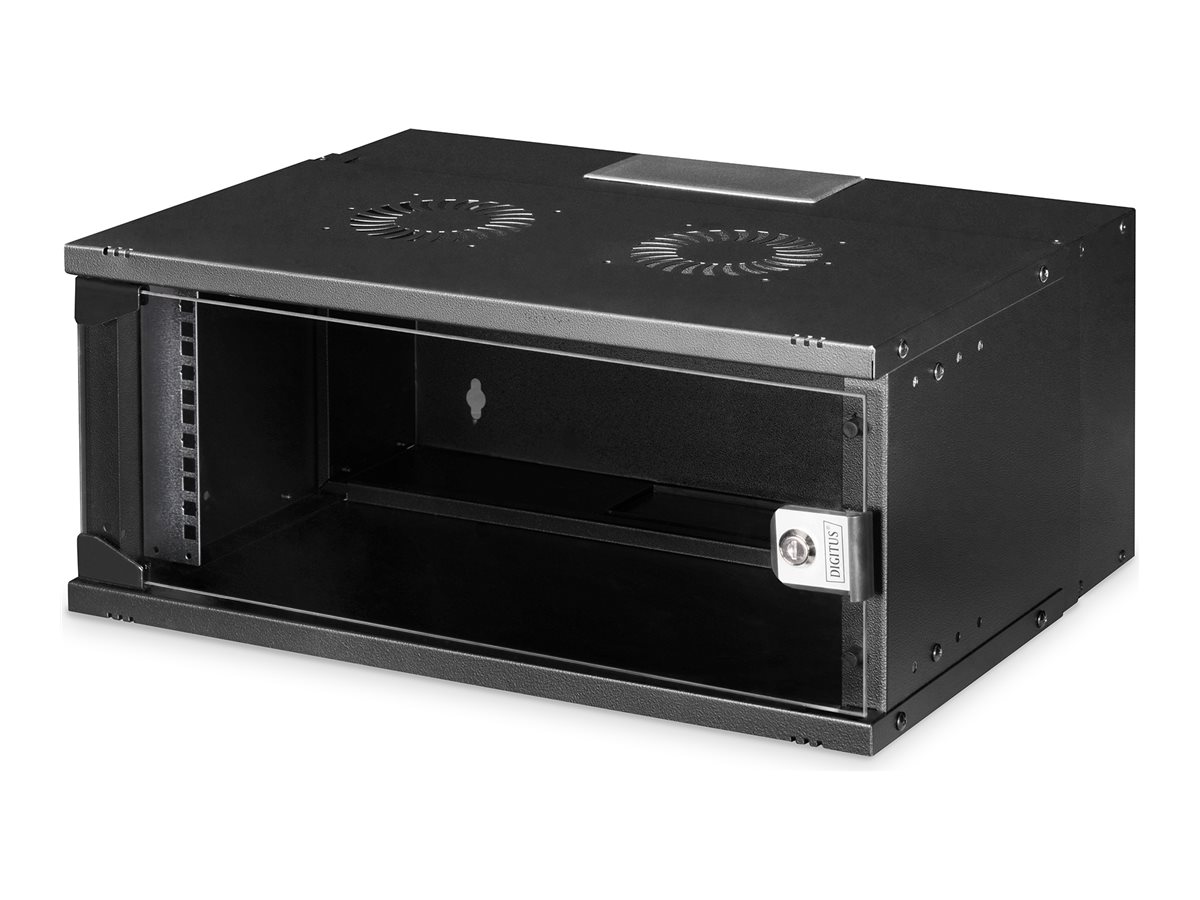 DIGITUS Wandgehäuse SOHO Pro - 483 mm (19") - 540x400 mm (BxT)
