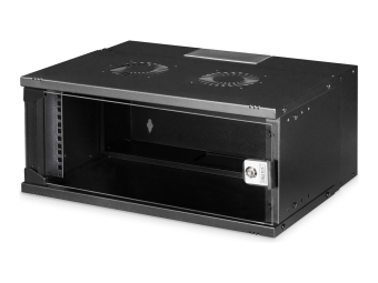 DIGITUS Wandgehäuse SOHO Pro - 483 mm (19") - 540x400 mm (BxT)