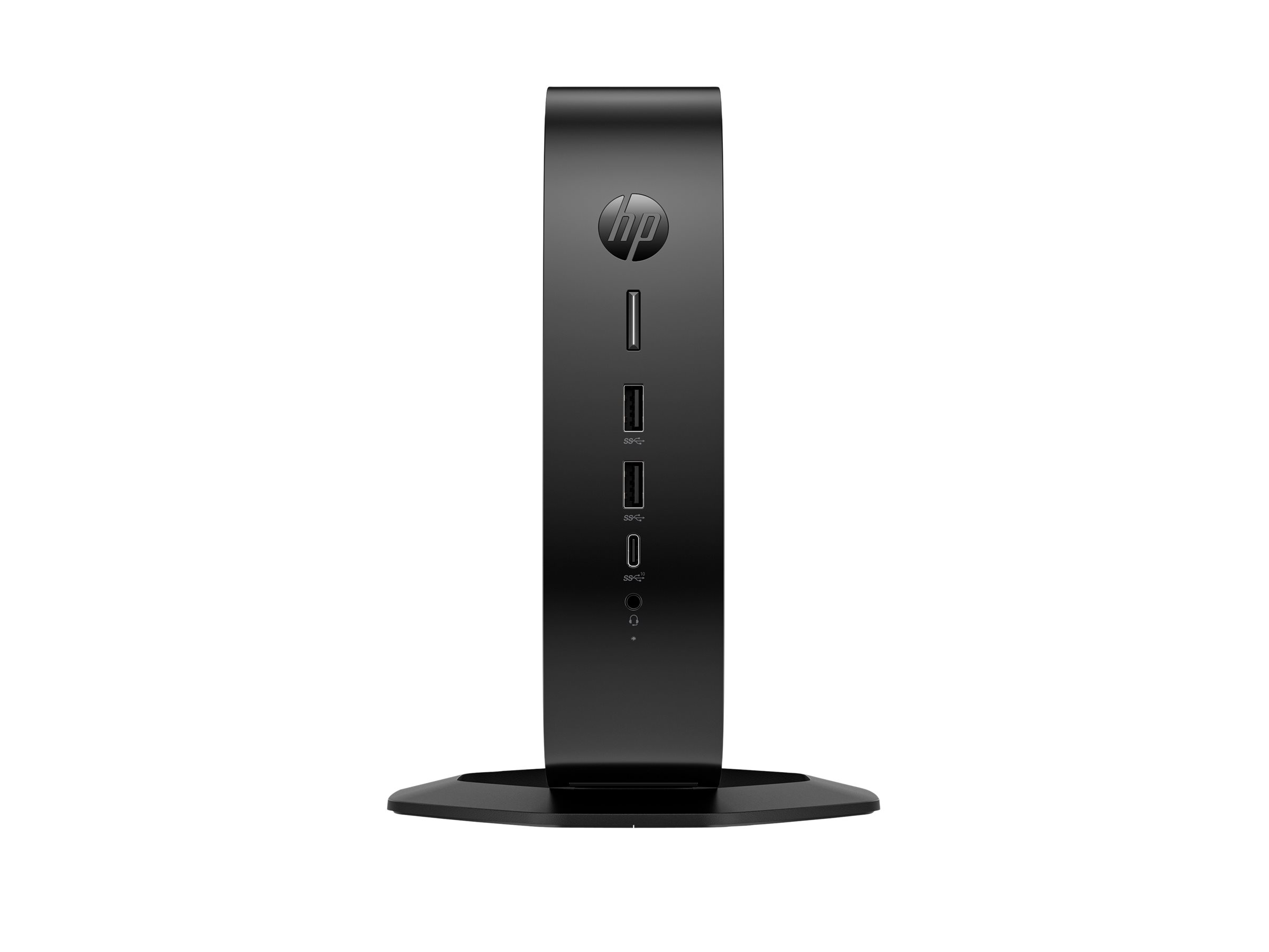 HP Elite t755 - Thin Client - SFF - 1 x Ryzen Embedded V2546  3 GHz - RAM 8 GB - SSD 256 GB - NVMe - Radeon Graphics - 1GbE, Wi-Fi 6E, Bluetooth 5.3 - WLAN 802.11abgnacax (Wi-Fi 6E)