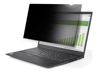 StarTech.com 15,6" Laptop Sichtschutzfolie, Anti-Glare Privacy Screen - Blickschutzfilter für Notebook (horizontal)