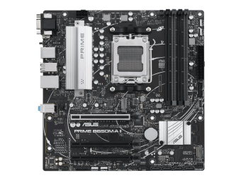 ASUS PRIME B650M-A II-CSM - Motherboard - micro ATX - Socket AM5 - AMD B650 Chipsatz - USB 3.2 Gen 1 USB 3.2 Gen 2 USB-C 3.2 Gen 1 - 2.5 Gigabit LAN - Onboard-Grafik (CPU erforderlich)