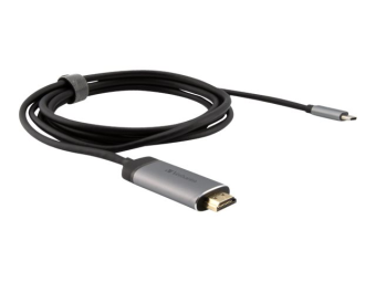 Verbatim Video-  Audiokabel - 24 pin USB-C männlich zu HDMI männlich