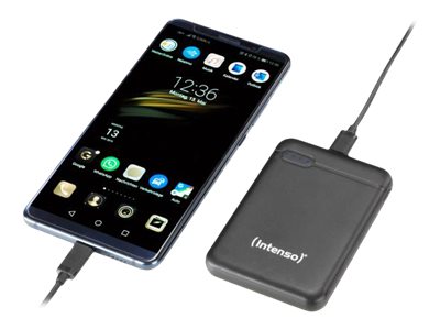 Intenso XS20000 - Powerbank - 20000 mAh - 3.1 A - 2 Ausgabeanschlussstellen (USB, 24 pin USB-C)