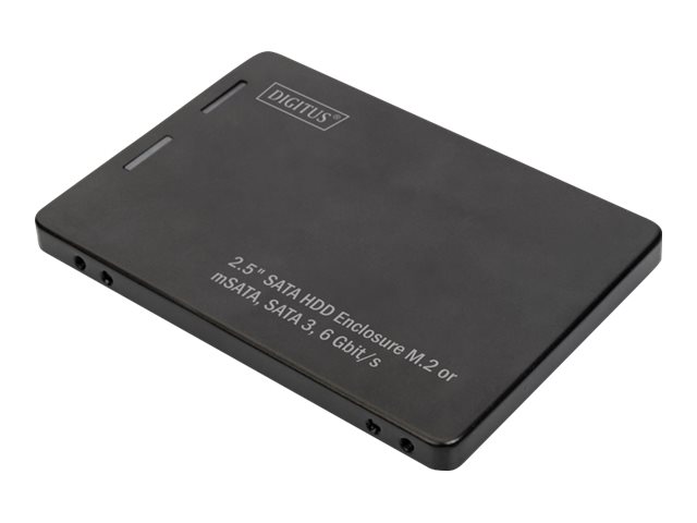 DIGITUS 2,5" SATA Festplattenadapter M.2 oder mSATA
