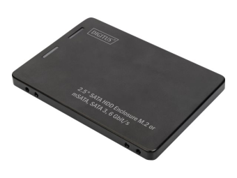 DIGITUS 25 SATA Festplattenadapter M.2 oder mSATA
