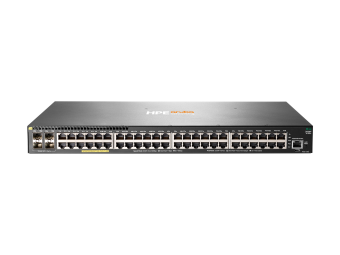 HPE Aruba 2930F 48G PoE+ 4SFP+ - Switch - L3 - managed - 48 x 101001000 (PoE+)