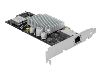 Delock PCI Express Card to 1 x 10GBase-T LAN PoE+ RJ45 - Netzwerkadapter - PCIe 3.0 x4 - 10Gb Ethernet (PoE+)