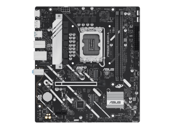 ASUS PRIME H810M-A-CSM - Motherboard - micro ATX - LGA1851-Sockel - H810 Chipsatz - USB-C 3.2 Gen 1 USB 3.2 Gen 2 USB 3.2 Gen 1 - Gigabit LAN - Onboard-Grafik (CPU erforderlich)