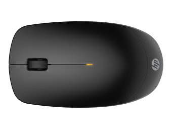 HP 235 - Maus - optisch - 3 Tasten - kabellos - 2.4 GHz - kabelloser Empfänger (USB)