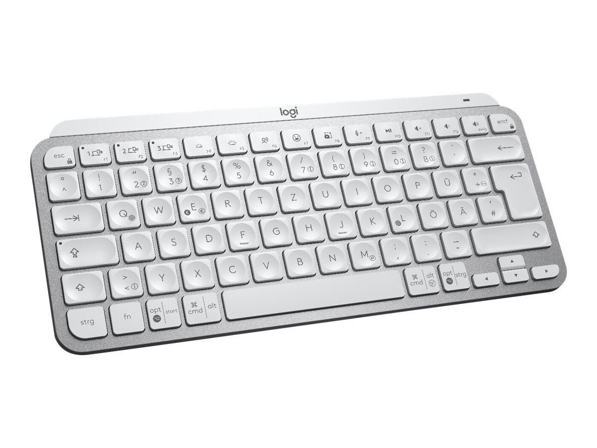 Logitech MX Keys Mini - Office - Tastatur - hinterleuchtet - Bluetooth - QWERTY - Nordisch (DänischFinnischNorwegischSchwedisch)