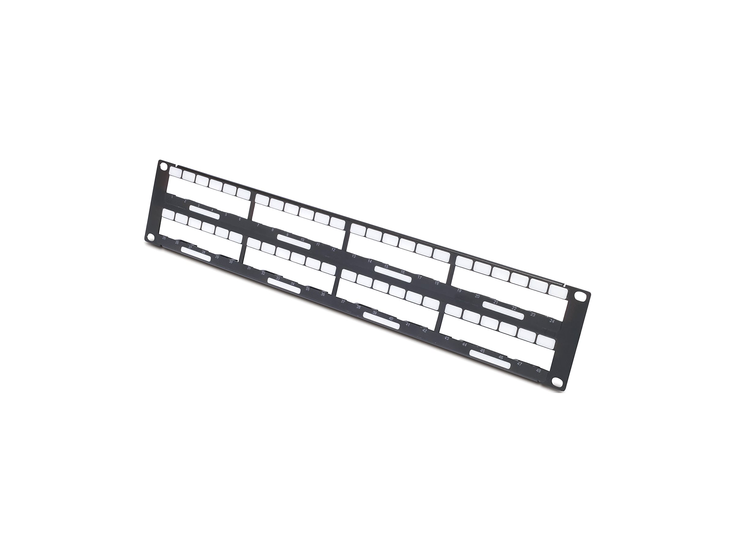 APC Data Distribution 2U Panel - Patch-Panel-Gehäuse