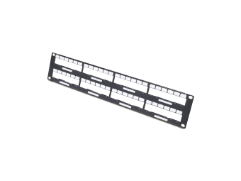 APC Data Distribution 2U Panel - Patch-Panel-Gehäuse