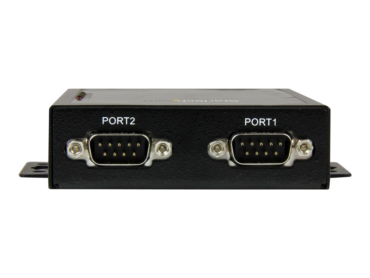 StarTech.com Startech 2 Port Seriell auf IP Geräte Server