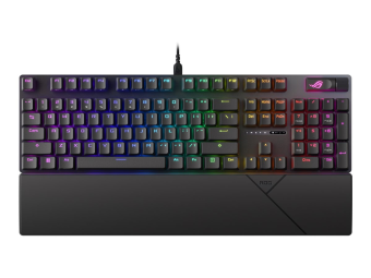 ASUS ROG Strix Scope II - Tastatur - 100% - full size
