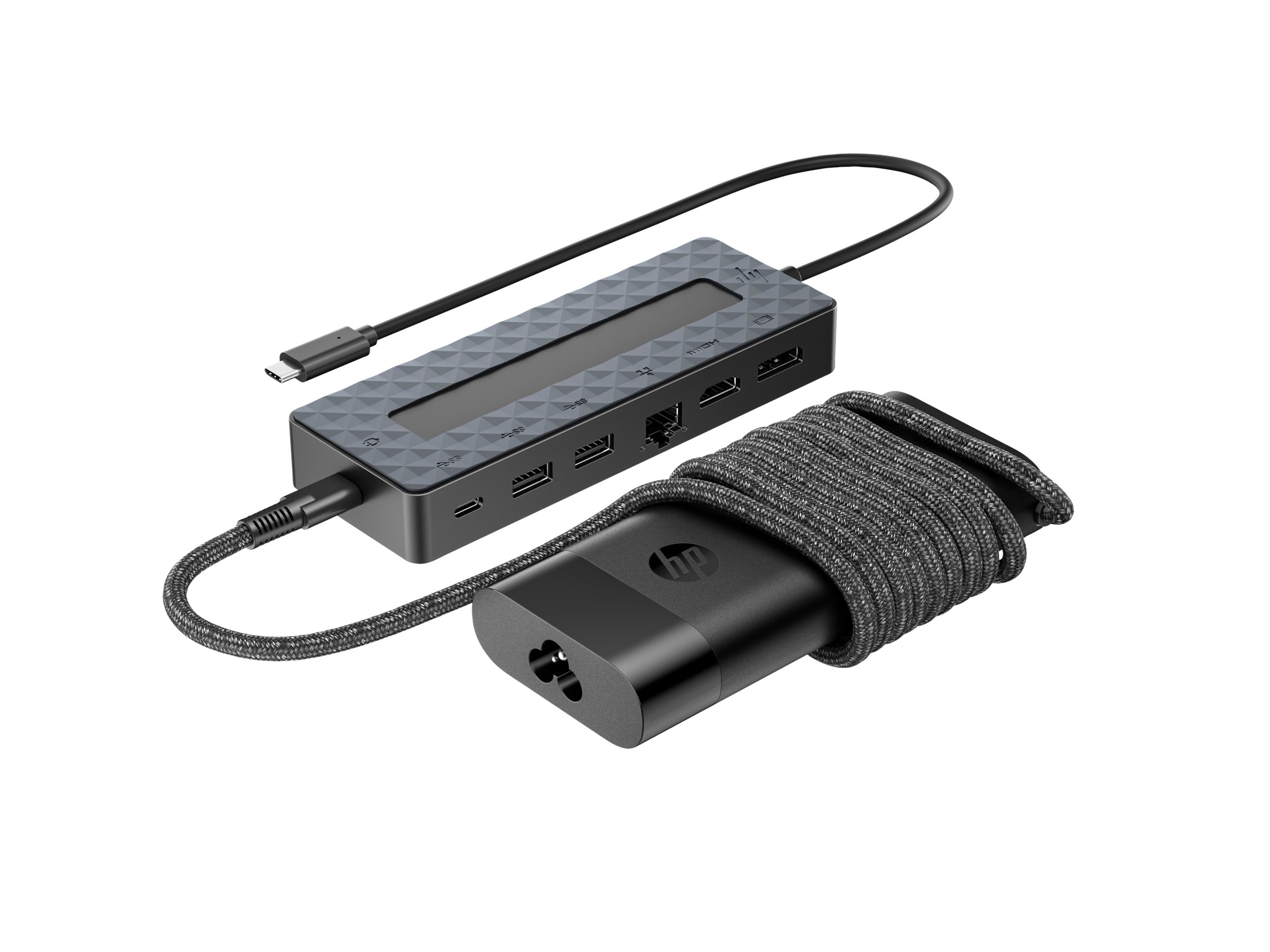 HP Universal - Dockingstation - USB-C - HDMI, DP