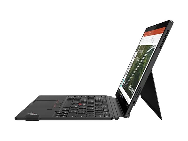 Lenovo ThinkPad X12 Detachable Gen 2 21LK - Tablet - mit abnehmbarer Tastatur - Intel Core Ultra 7 164U  1.1 GHz - vPro Enterprise - Win 11 Pro - Intel Graphics - 32 GB RAM - 1 TB SSD TCG Opal Encryption 2, NVMe - 31.2 cm (12.3")