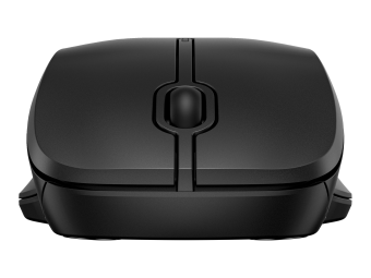 HP 255 - Maus - 3 Tasten - kabellos - 2.4 GHz Bluetooth - kabelloser Empfänger (USB)