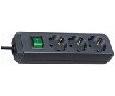 Brennenstuhl Eco-Line - Steckdosenleiste - Ausgangsanschlüsse 3