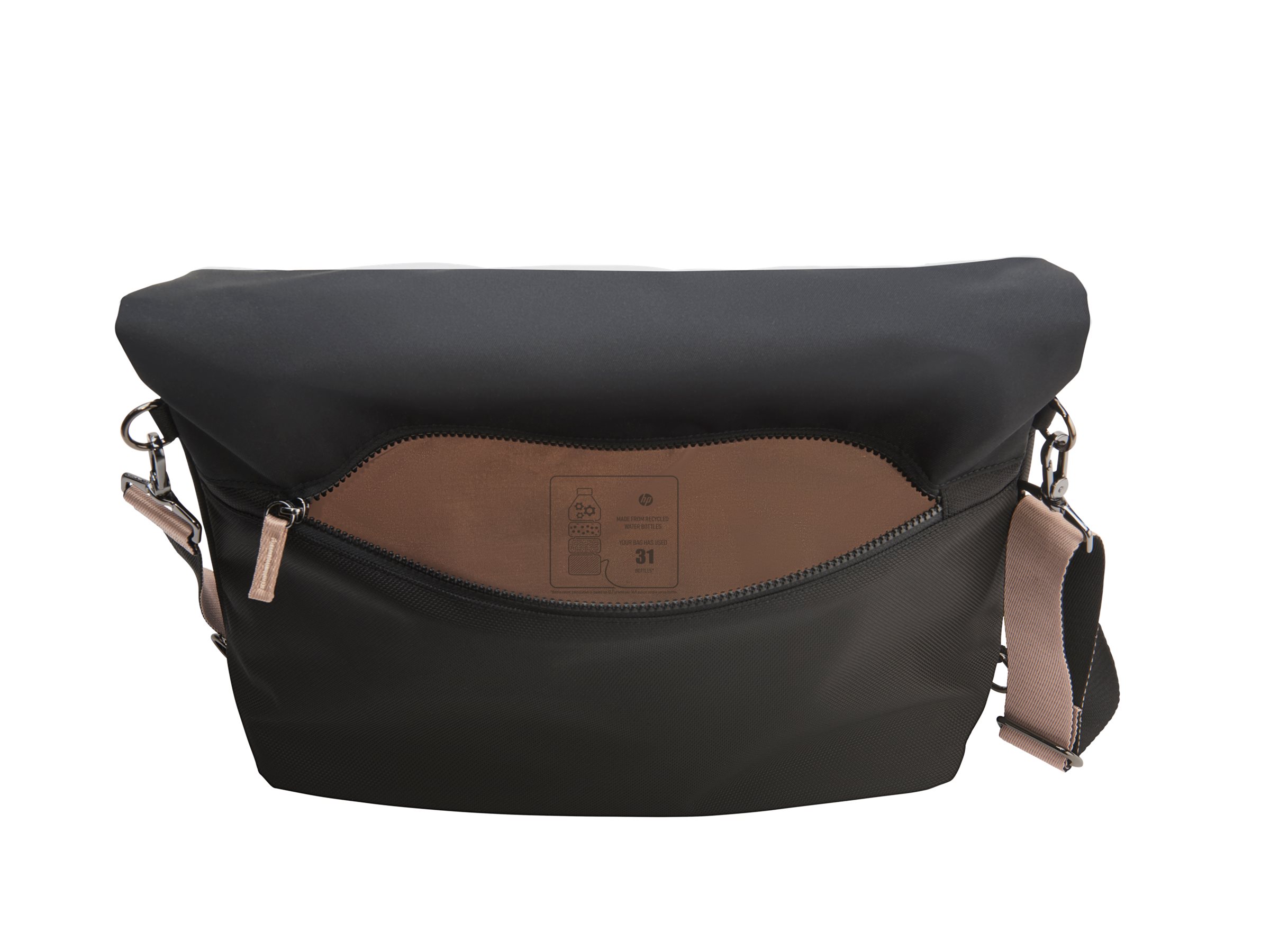 HP  Notebook-RucksackTragetasche - wandelbar - 35.8 cm (14.1")