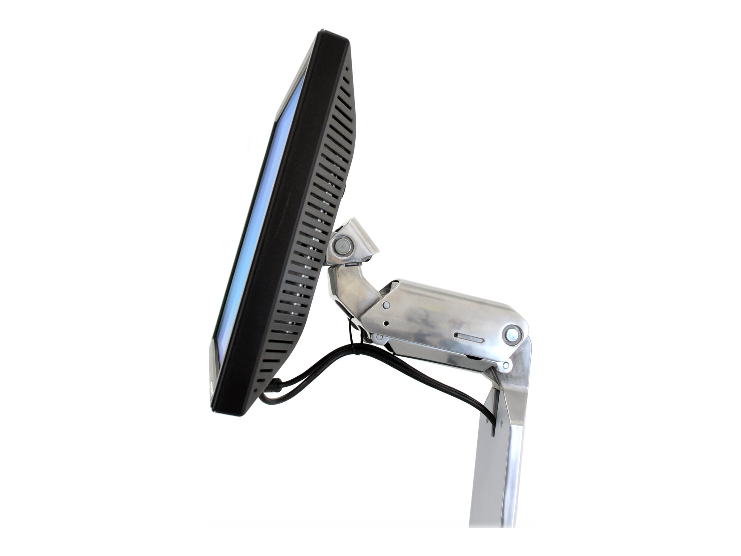 Ergotron Neo-Flex - Wagen - Constant Force-Höhenverstellung - für LCD-Display  PC-Ausrüstung - Aluminium, hochwertiger Kunststoff, verzinker Stahl - Zweistufiges Grau - Bildschirmgröße bis zu 68,6 cm (bis zu 27 Zoll)