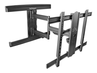 StarTech.com Startech TV Wandhalterung - beweglich - bis zu 80-Zoll-VESA-Displays - Halterung - vollbeweglicher einstellbarer Arm - für TV - Stahl - Bildschirmgröße 94-203 cm (37"-80")