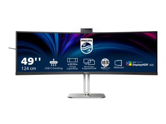 Philips 49B2U6900CH - 6000 Series - LED-Monitor - gebogen - USB - 124.5 cm (49")