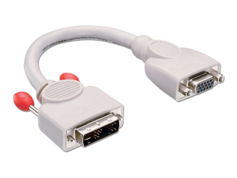 Lindy VGA-Adapter - DVI-A (M) zu HD-15 (VGA)