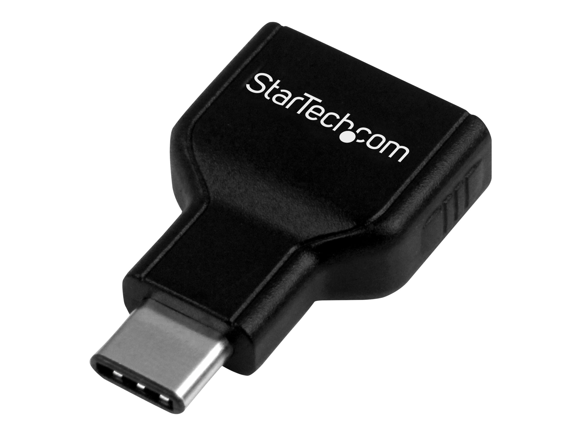 StarTech.com USB-C auf USB-A Adapter - StBu - USB 3.0 - USB Type C zu A Konverter - Verbindet USB-C Laptops wie MacBook, Chromebook Pixel - USB-Adapter - 24 pin USB-C (M)