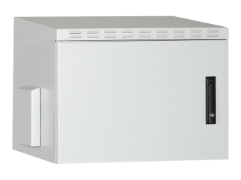 DIGITUS Professional - Gehäuse - geeignet für Wandmontage - Hellgrau RAL 7035 - 9U - 48.3 cm (19)