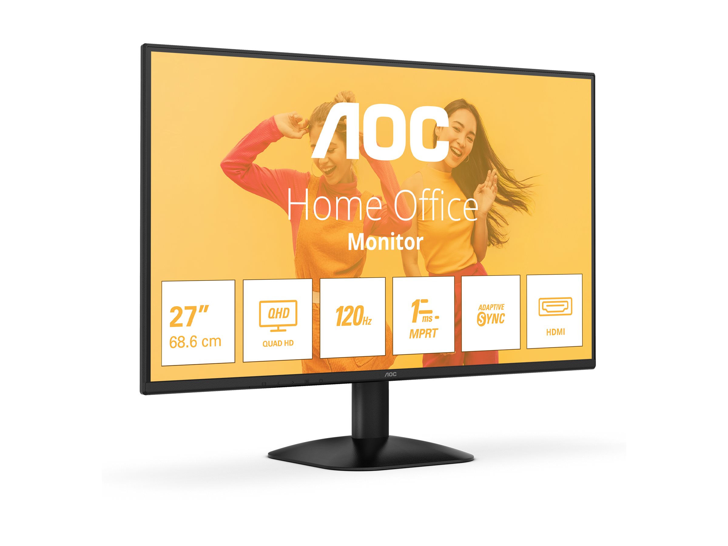 AOC Basic-line Q27B35S3 - LED-Monitor - 68.6 cm (27")