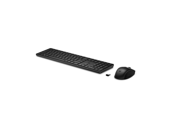 HP 650 Wireless Keyboard and M - Maus