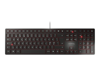 Cherry KC 6000 SLIM - Tastatur - USB - Pan-Nordic