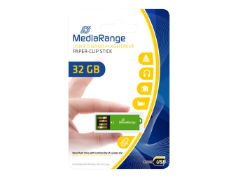 MEDIARANGE Nano - USB-Flash-Laufwerk - 32 GB
