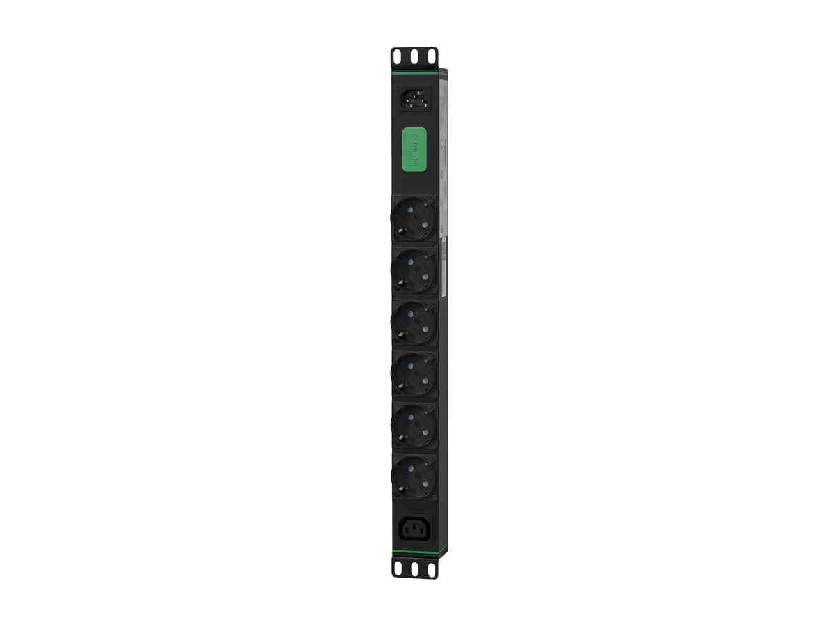 APC Easy Rack PDU Basic - Stromverteilungseinheit (Rack - einbaufähig)