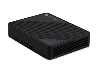 Acer Chromebox Mini CXM2 - Mini-PC - 1 x N-series N150  800 MHz - RAM 8 GB - Flash - eMMC 64 GB - Intel Graphics - 1GbE, Bluetooth, Wi-Fi 6E - WLAN Bluetooth, 802.11abgnacax (Wi-Fi 6E)