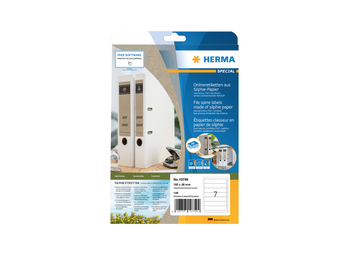 HERMA 10759 - Braun - Rechteck - Dauerhaft - 192 x 38 mm - A4 - Briefumschlag