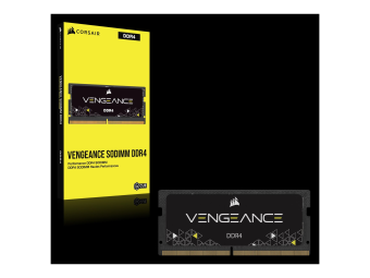 Corsair Vengeance - DDR4 - Modul - 16 GB - SO DIMM 260-PIN