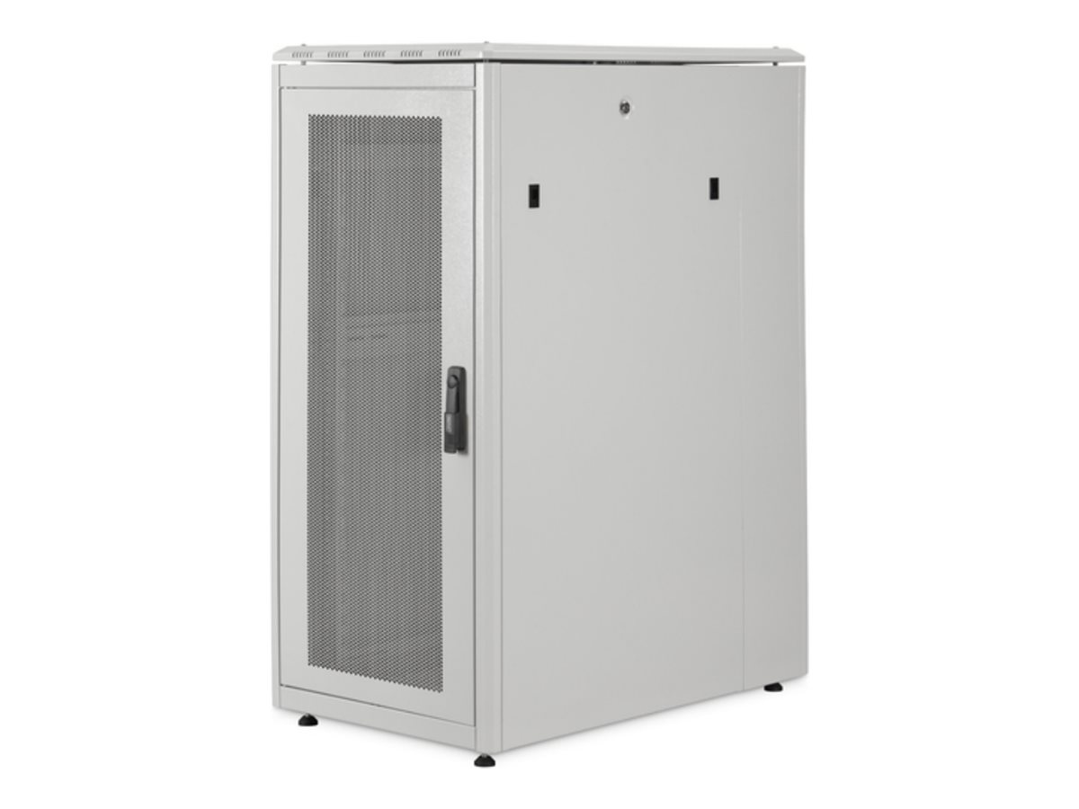 DIGITUS Serverschrank Unique Server-N Serie - 600x1000 mm (BxT)