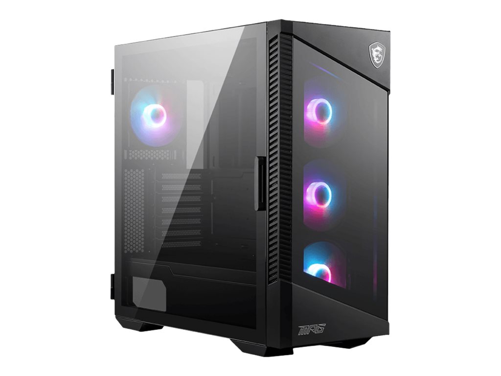 MSI MPG VELOX 100R - Mid tower - E-ATX - Seitenteil mit Fenster (gehärtetes Glas)